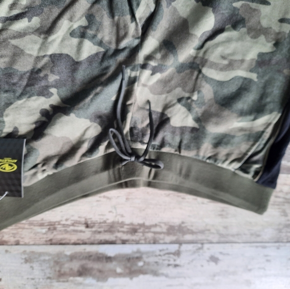 Olive camo joggers - Picture 4 of 7